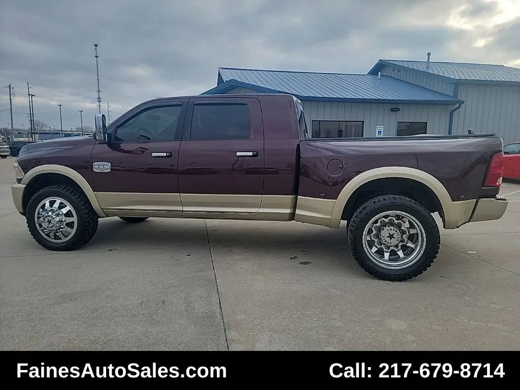 Used 2012 RAM 3500 Laramie Longhorn w/ Max Tow Pkg image 14