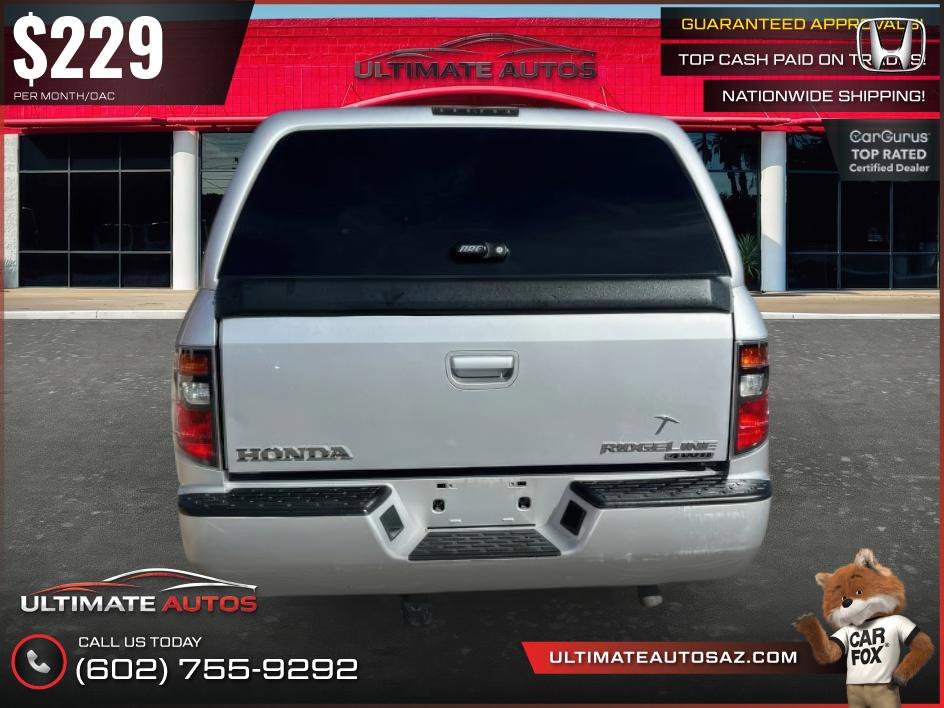 Used 2007 Honda Ridgeline RTL image 8