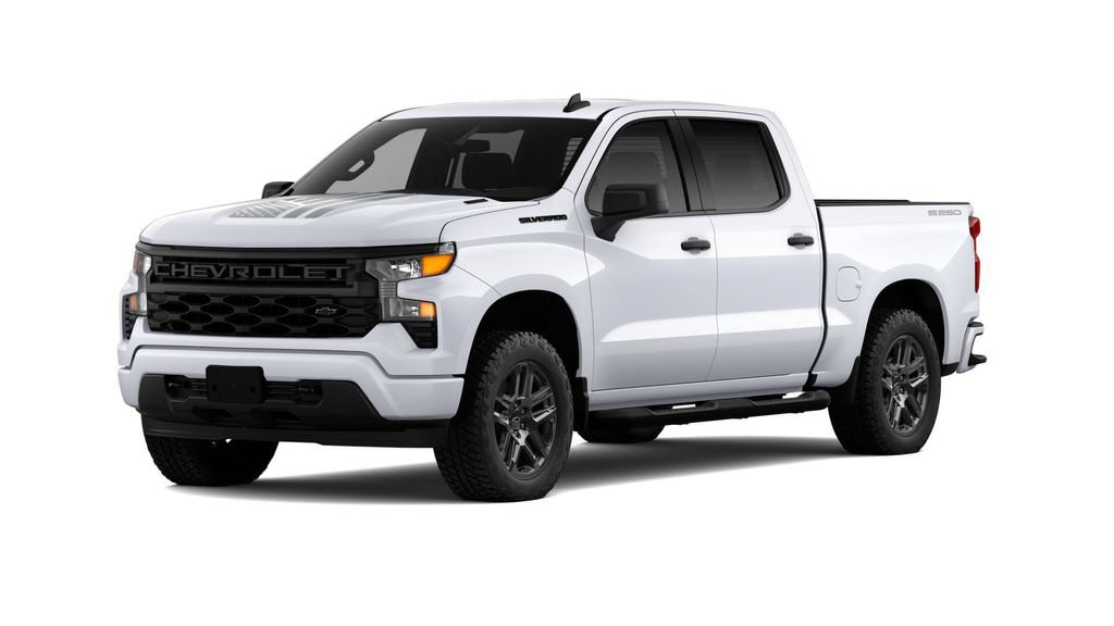 New 2026 Chevrolet Silverado 1500 Custom AWD/4WD image 25