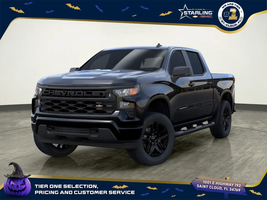 New 2025 Chevrolet Silverado 1500 Custom