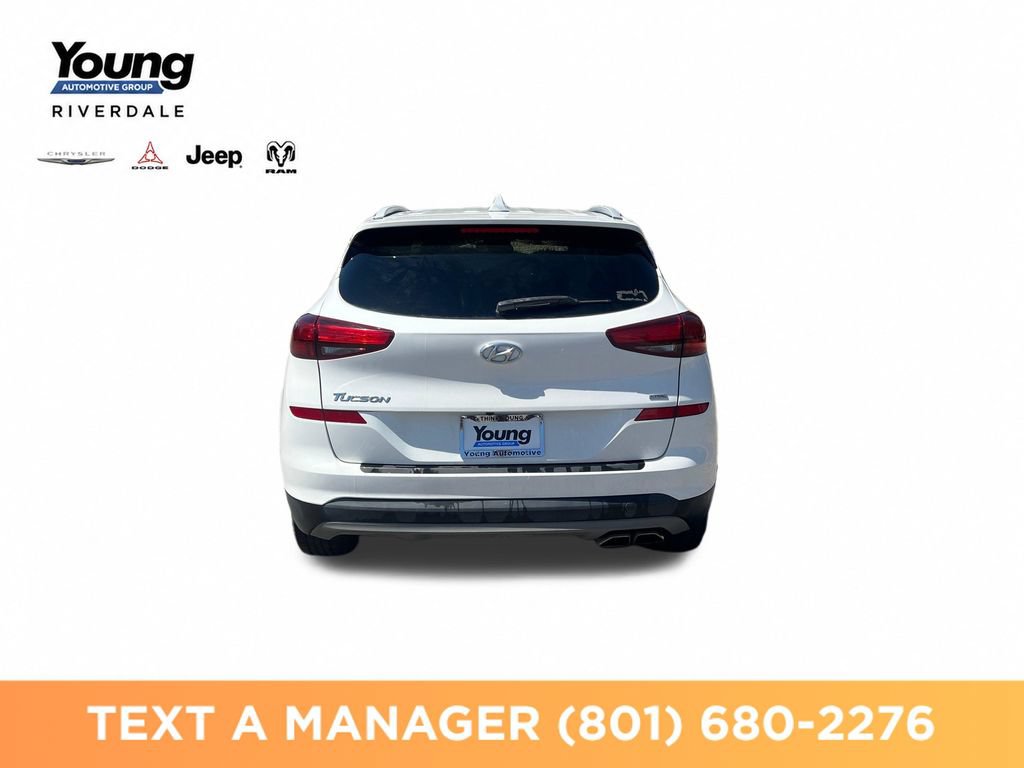 Used 2021 Hyundai Tucson SEL w/ Cargo Package AWD/4WD image 4