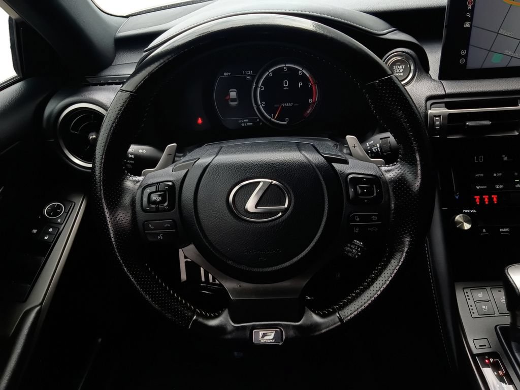 Used 2021 Lexus IS 350 F Sport w/ Navigation Package RWD image 21