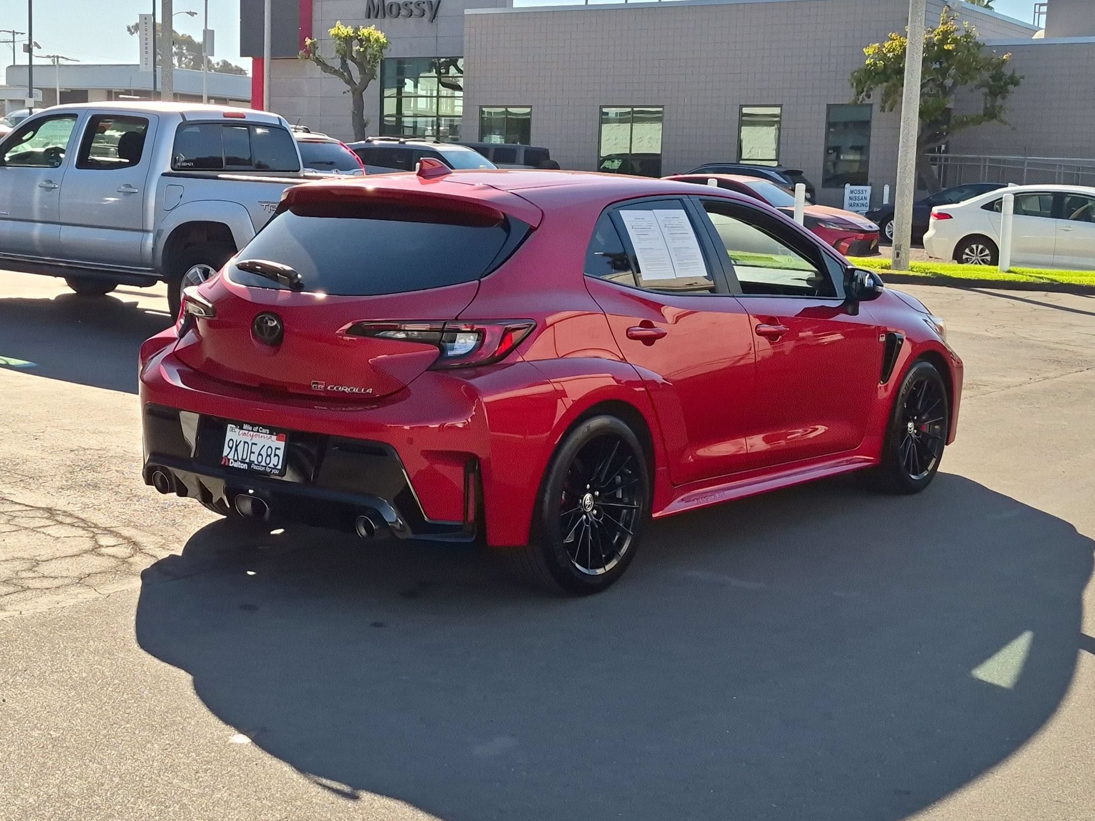 Certified 2024 Toyota Corolla GR AWD/4WD image 8