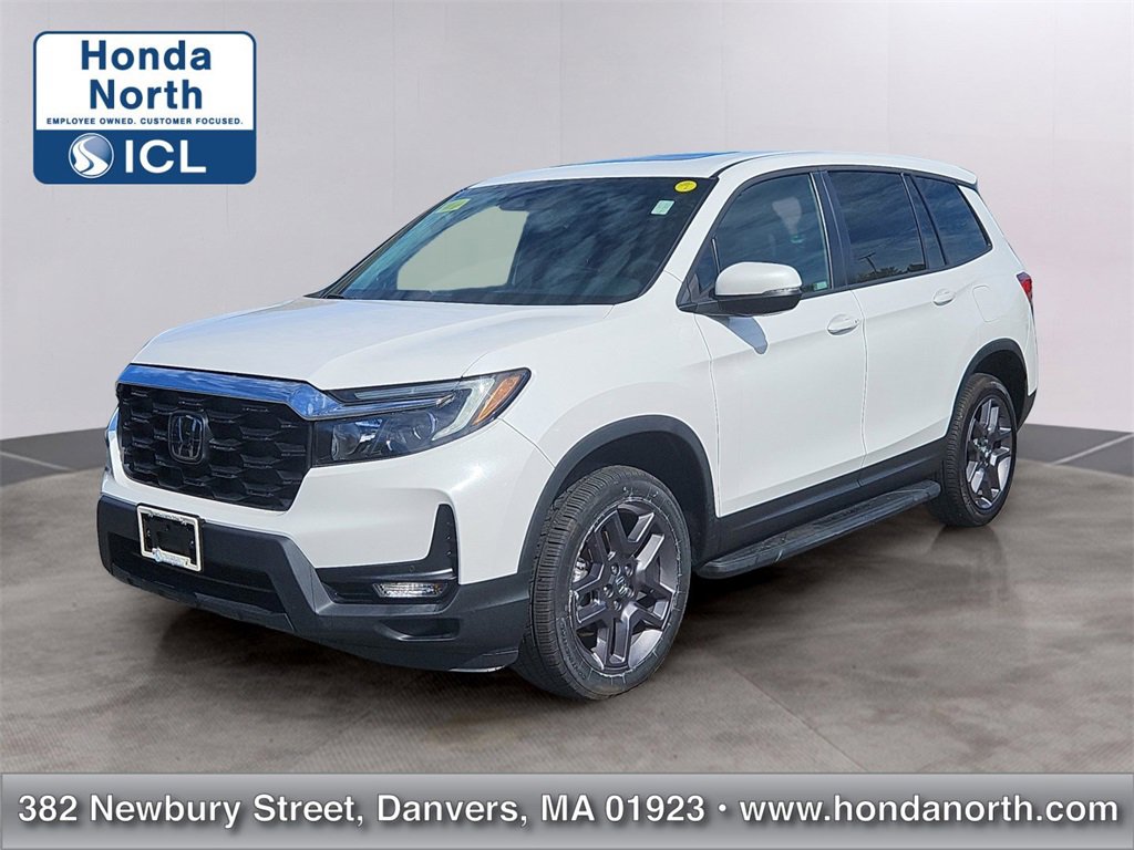 Certified 2022 Honda Passport EX-L