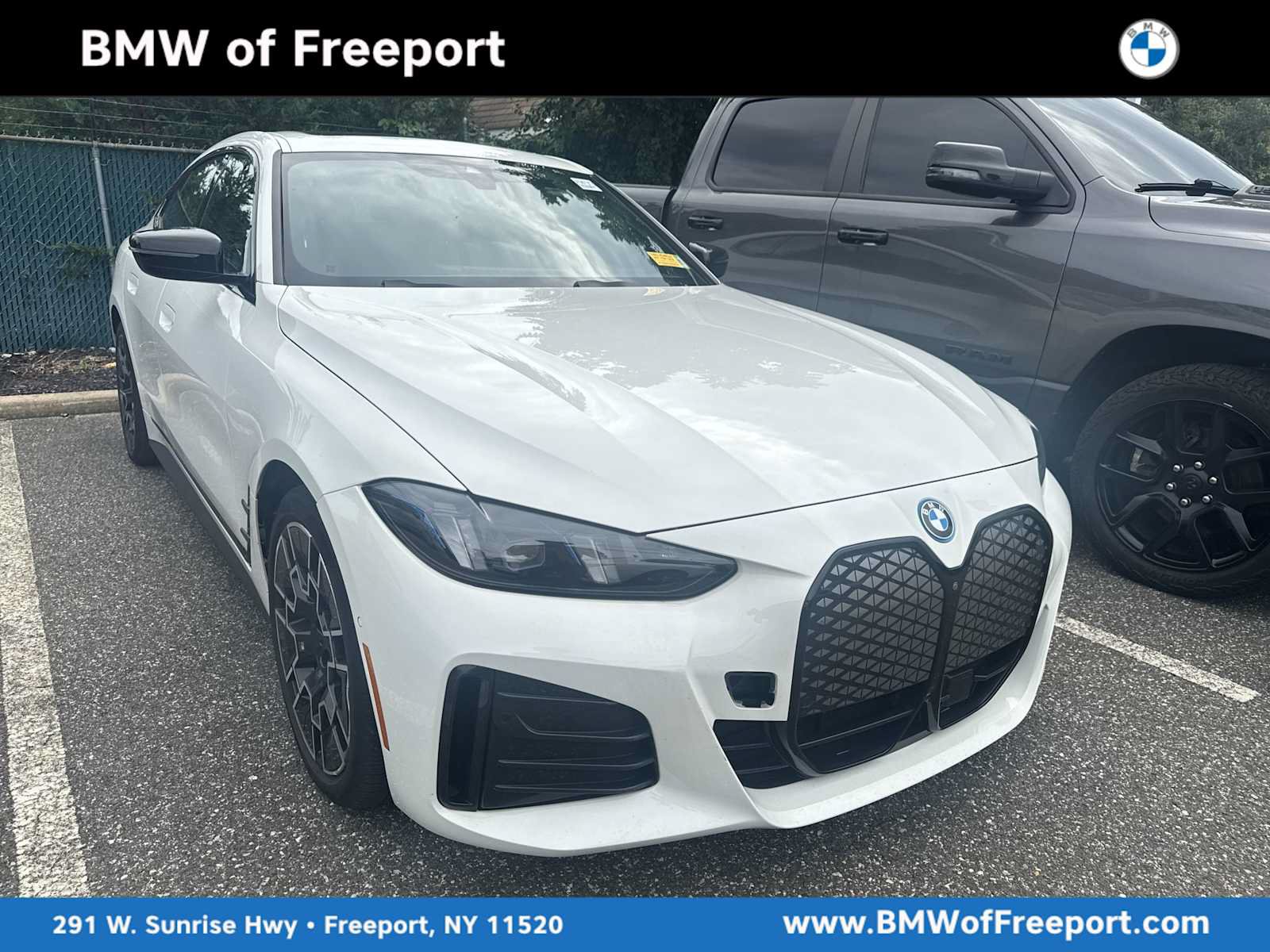 Used 2025 BMW i4 xDrive40i w/ M Sport Package
