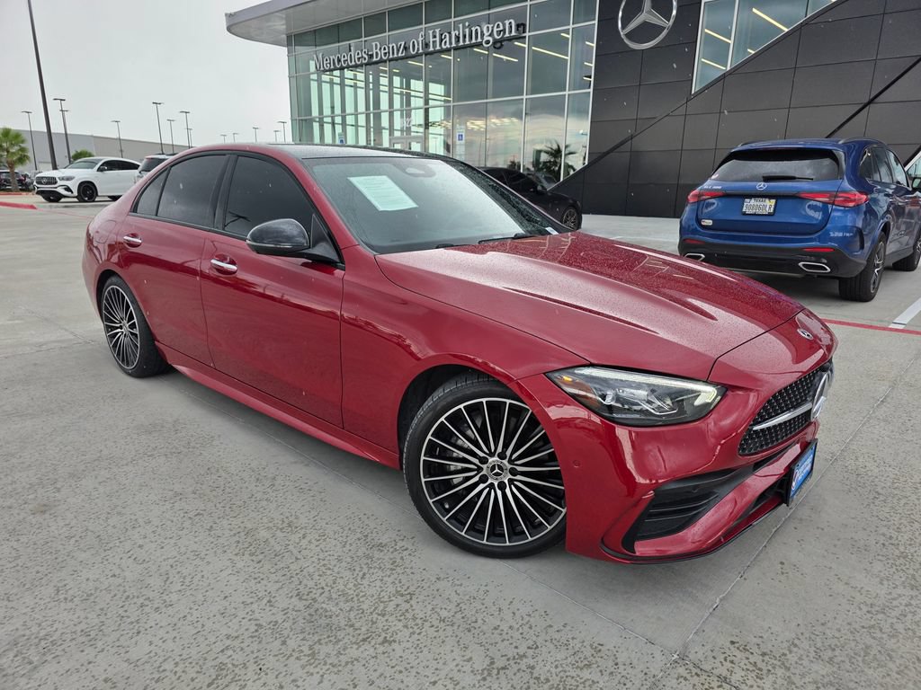 Used 2024 Mercedes-Benz C 300 Sedan image 1