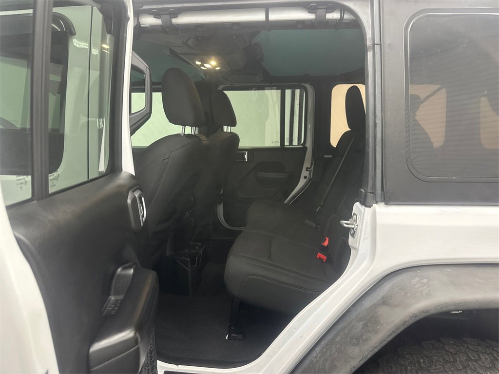 Used 2019 Jeep Wrangler Unlimited Sport S image 20
