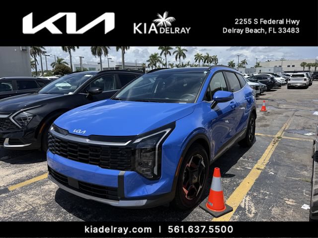 Used 2026 Kia Sportage EX w/ EX Panorama Roof Package FWD image 9