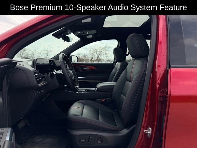 Certified 2024 Chevrolet Traverse RS image 8