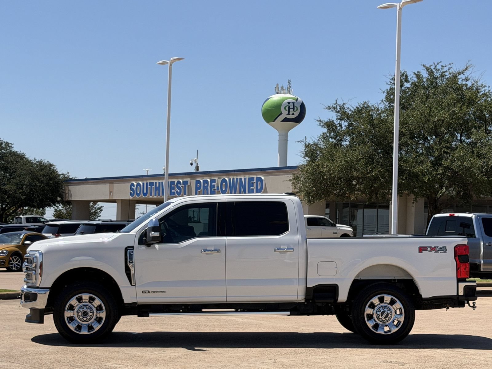 Used 2025 Ford F250 Lariat w/ Chrome Package AWD/4WD image 7