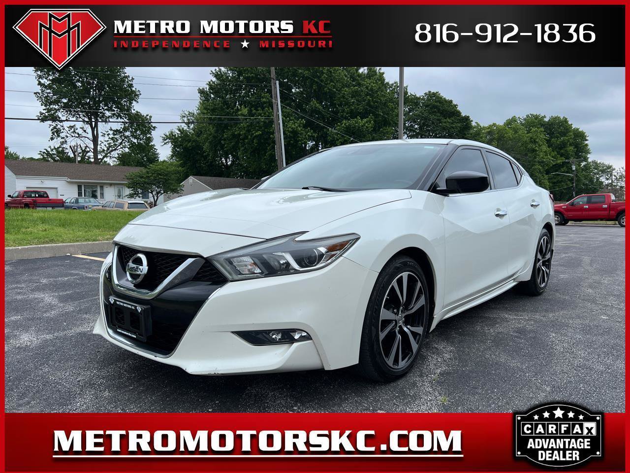 Used 2018 Nissan Maxima 3.5 S
