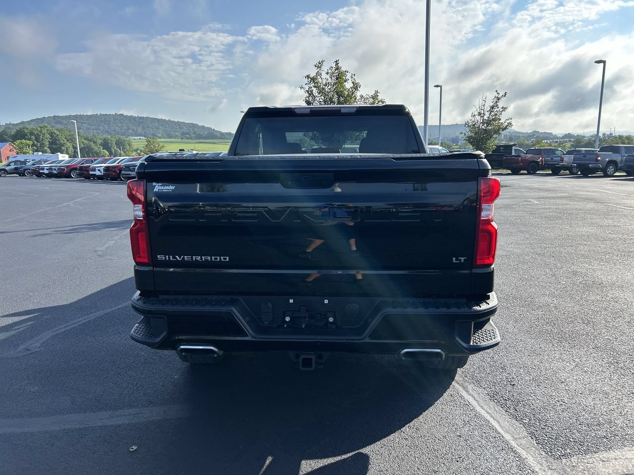 Used 2019 Chevrolet Silverado 1500 LT Trail Boss AWD/4WD image 6