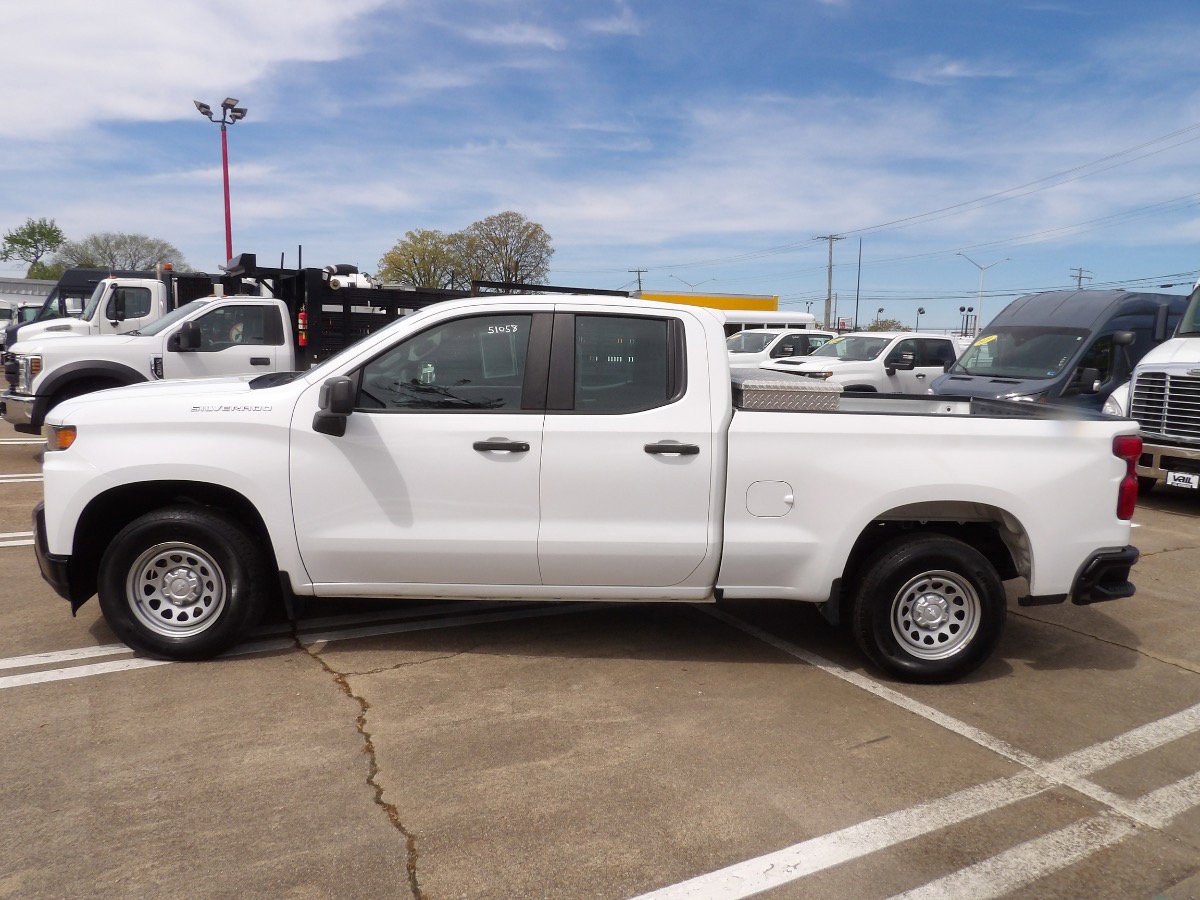 Used 2021 Chevrolet Silverado 1500 W/T w/ WT Fleet Convenience Package AWD/4WD image 4
