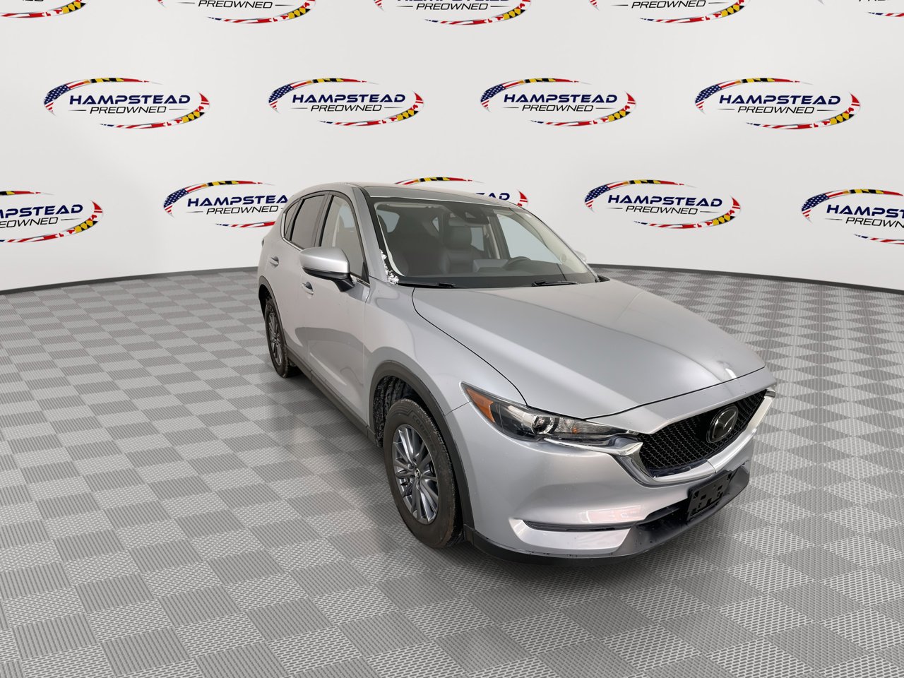 Used 2021 MAZDA CX-5 Touring image 2