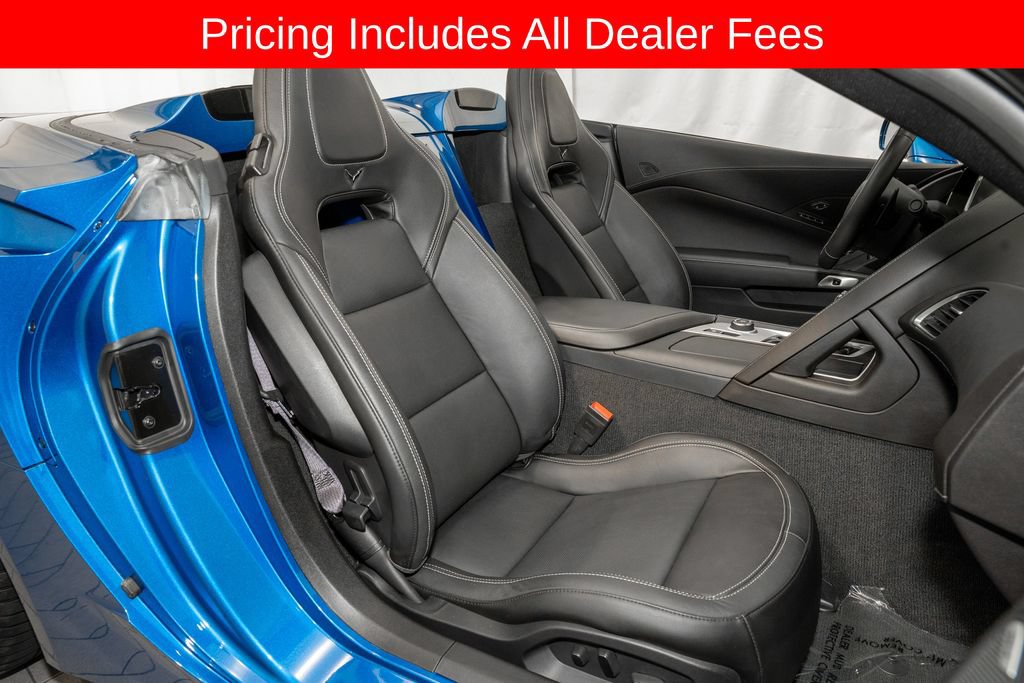 Used 2016 Chevrolet Corvette Stingray Convertible w/ 2LT Preferred Equipment Group RWD image 11