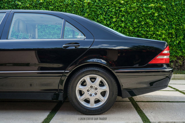 Used 2000 Mercedes-Benz S 430 image 5