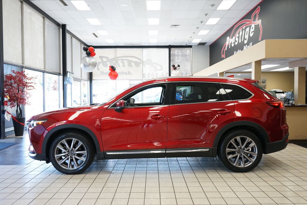 Used 2023 MAZDA CX-9 Grand Touring AWD/4WD image 3