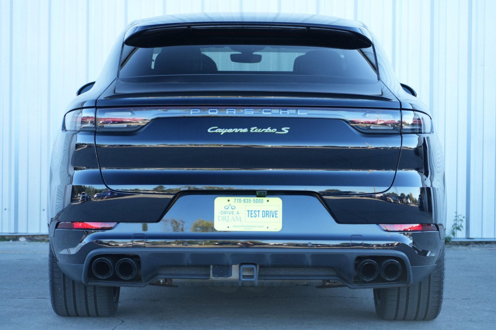 Used 2021 Porsche Cayenne Turbo S image 11