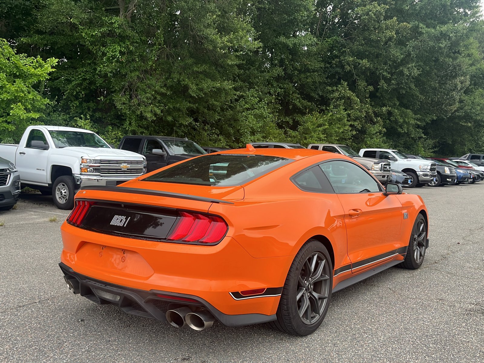 Used 2021 Ford Mustang Mach 1 w/ Equipment Group 700A RWD image 5
