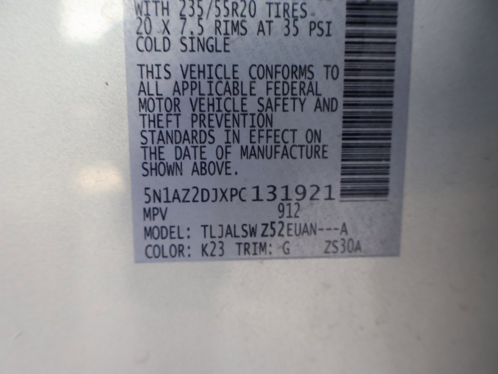 Used 2023 Nissan Murano Platinum w/ Cargo Package image 36