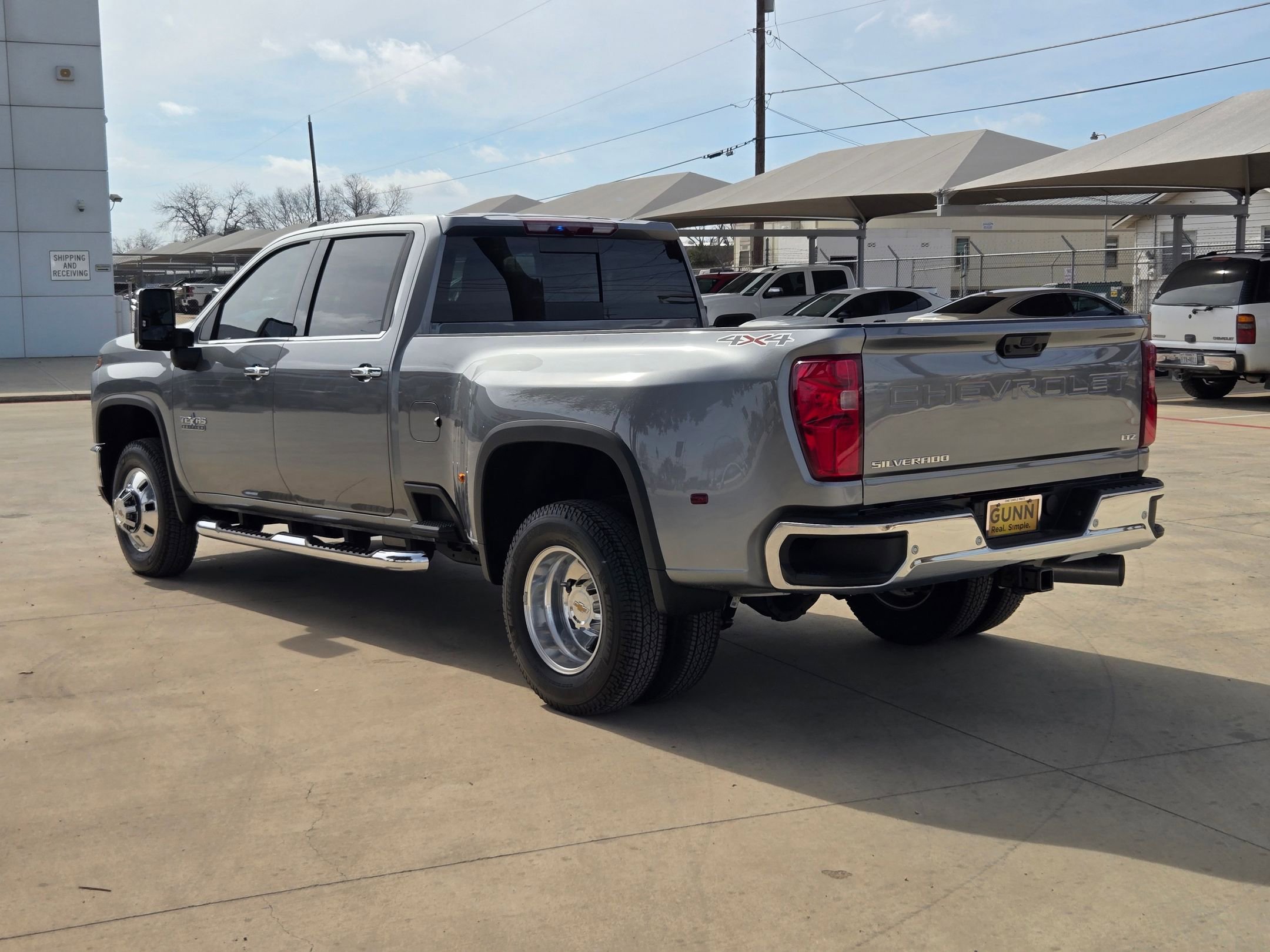 Certified 2026 Chevrolet Silverado 3500 LTZ w/ LTZ Texas Edition image 5