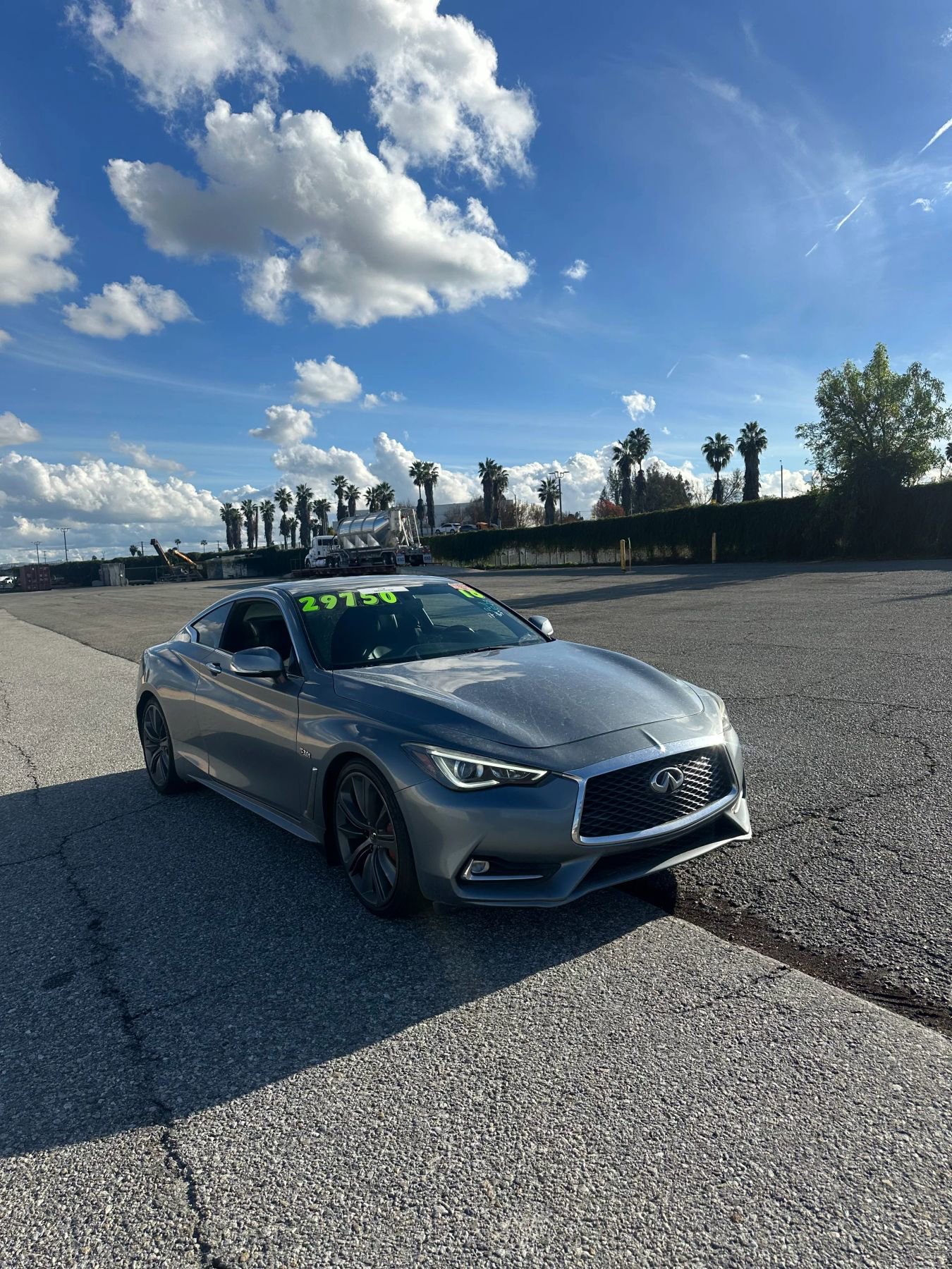 Used 2018 INFINITI Q60 Red Sport 400 w/ Sensory Package 3.0T Sport image 5