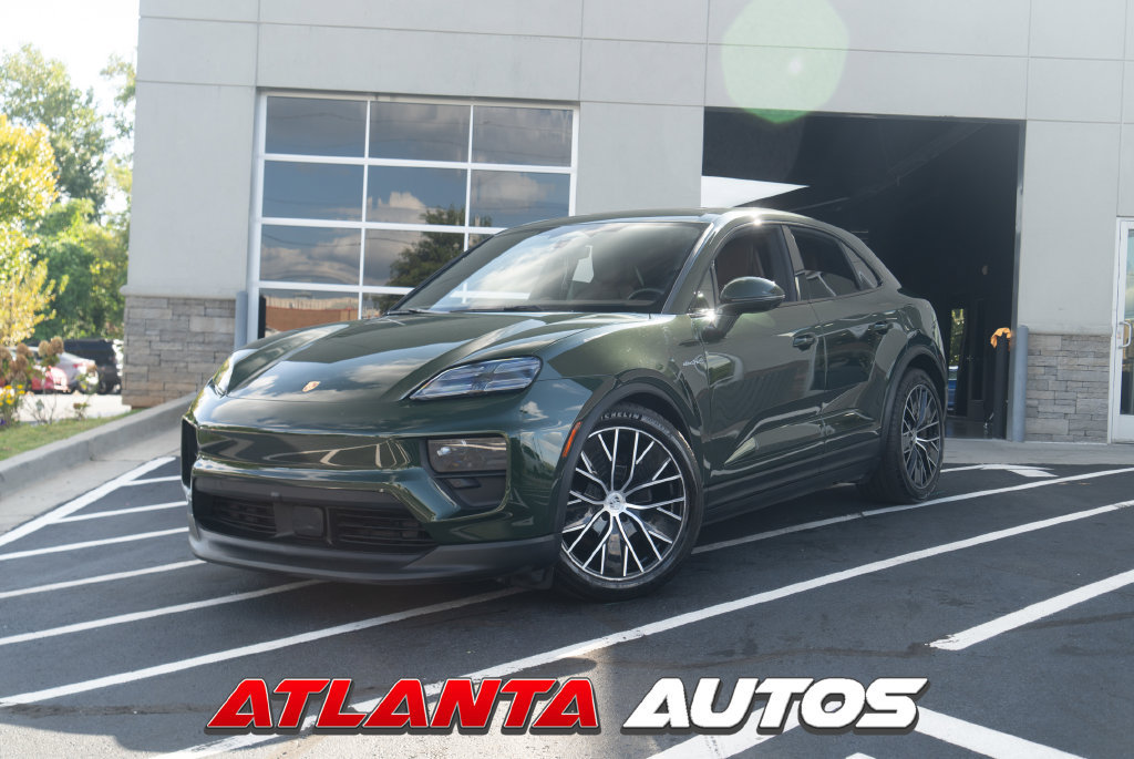 Used 2024 Porsche Macan 4 Electric