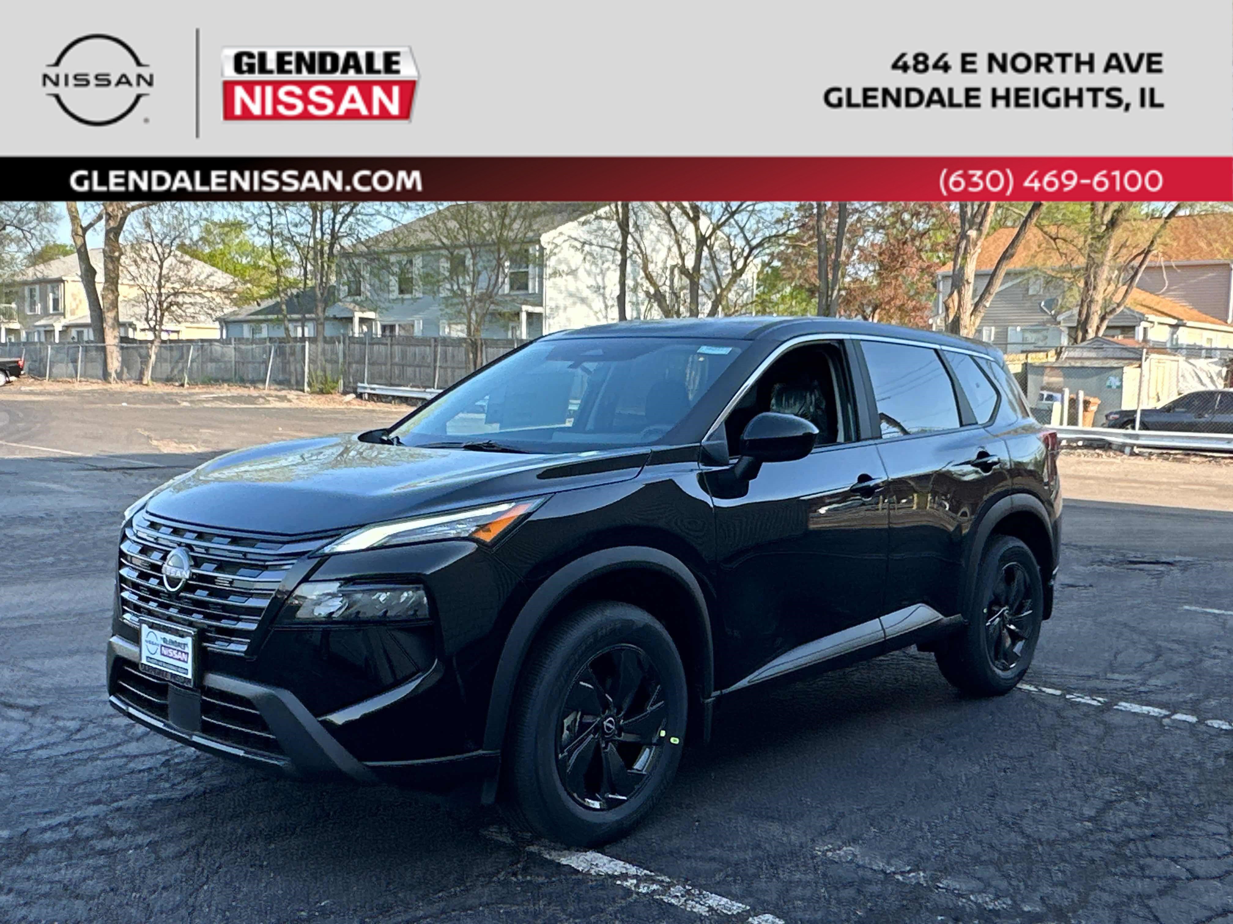 New 2026 Nissan Rogue SV w/ Cold Weather Package AWD/4WD image 1