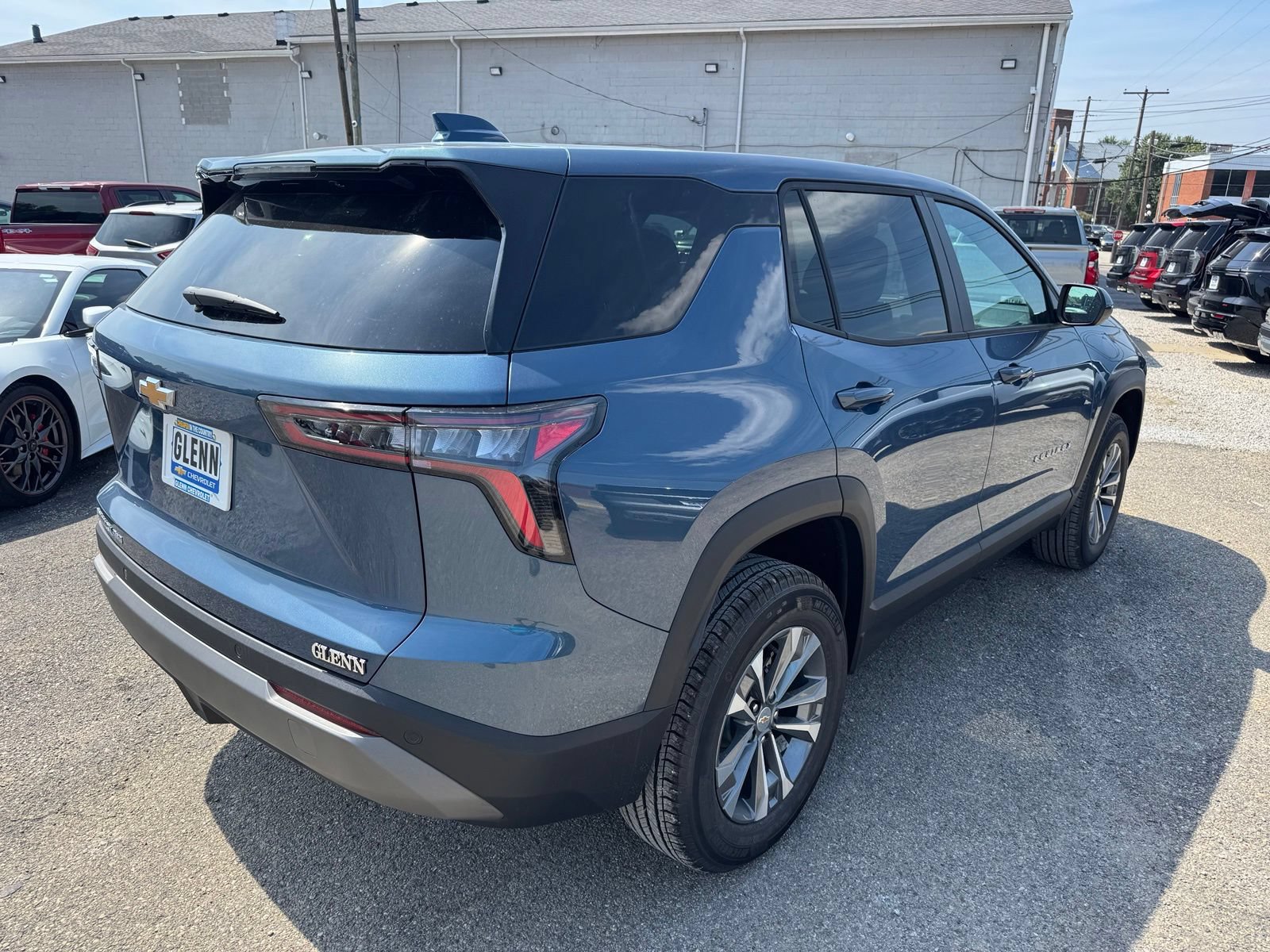 New 2027 Chevrolet Equinox LT AWD/4WD image 6