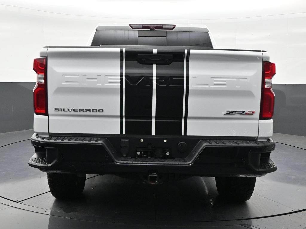 Used 2022 Chevrolet Silverado 1500 ZR2 AWD/4WD image 4