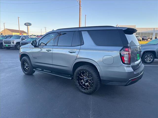 Used 2021 Chevrolet Tahoe Z71 w/ Rear Media and Nav Package image 10