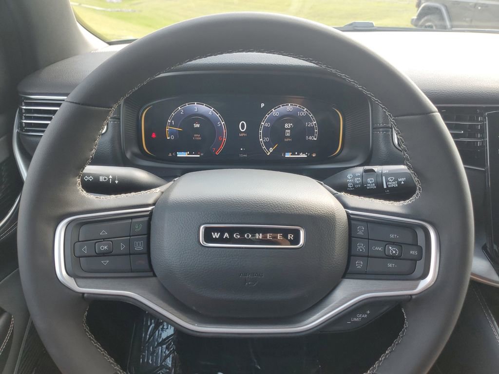 New 2025 Jeep Wagoneer L Series II w/ Convenience Group I image 29