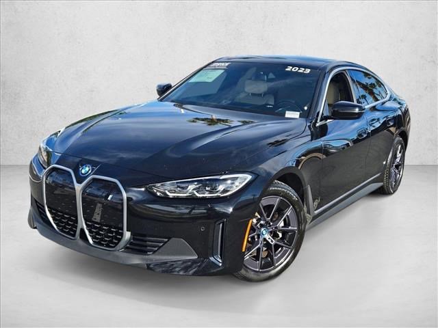 Certified 2023 BMW i4 eDrive35 w/ Premium Package image 1