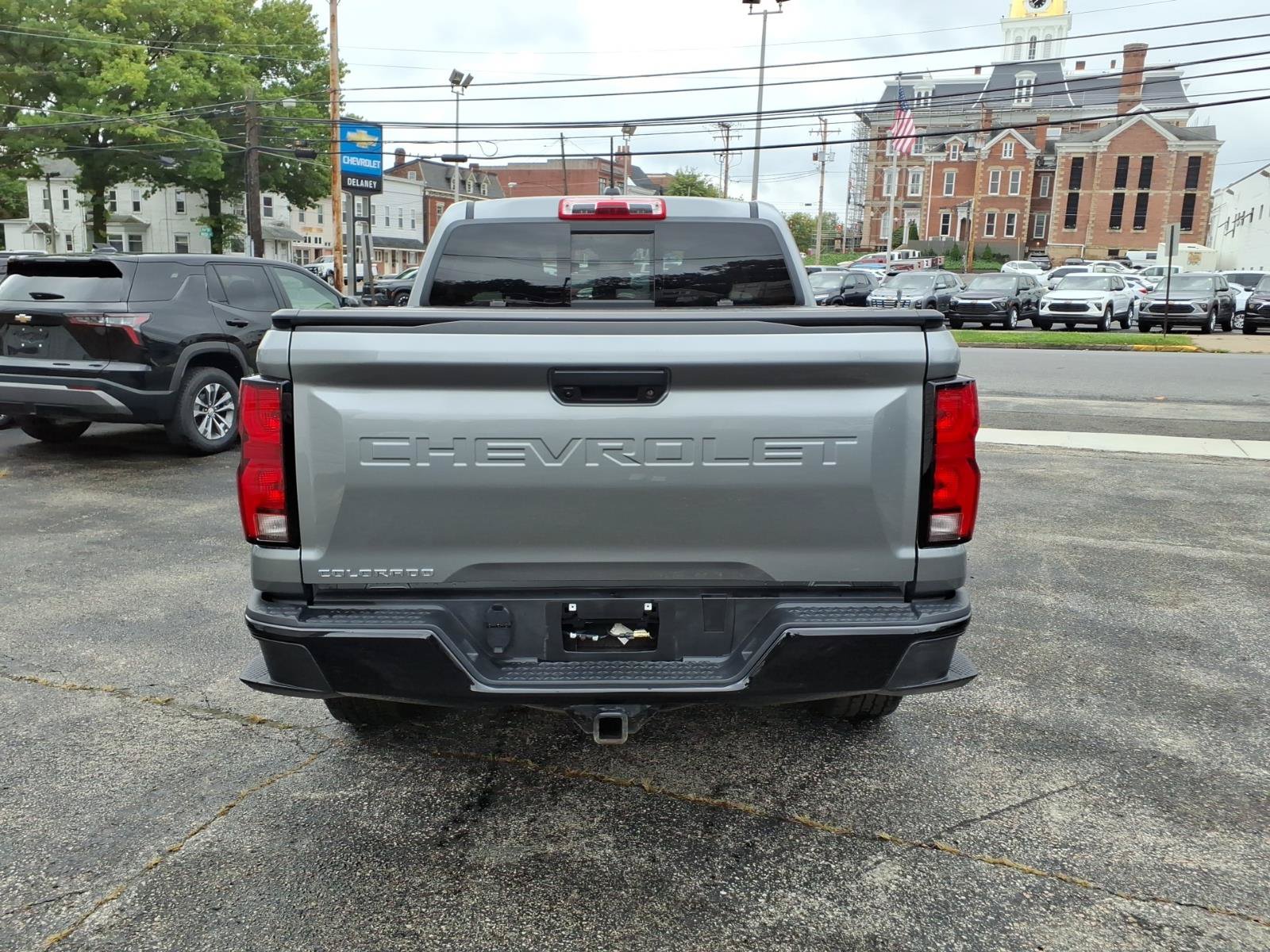 Used 2024 Chevrolet Colorado Z71 w/ Z71 Convenience Package 2 AWD/4WD image 6