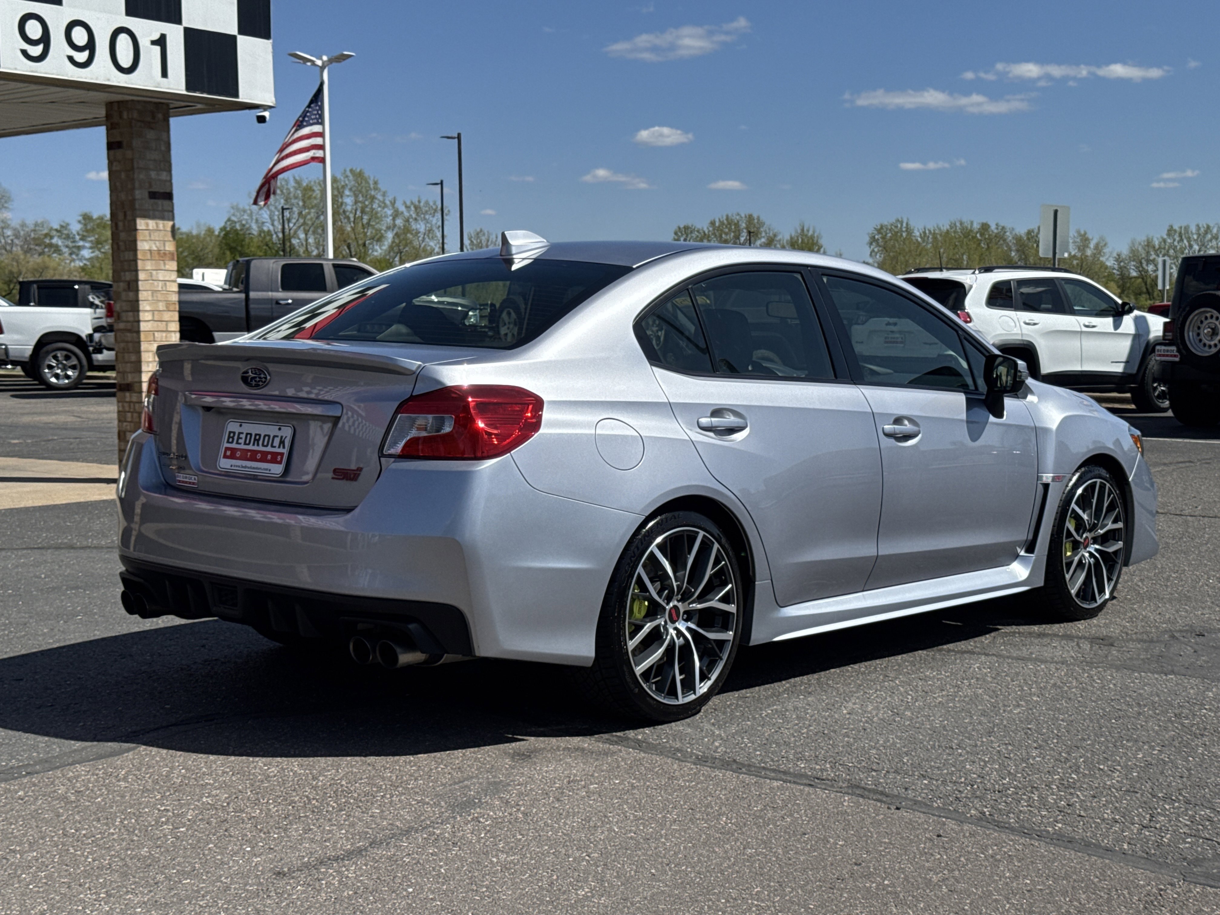 Used 2020 Subaru WRX STI Limited AWD/4WD image 7