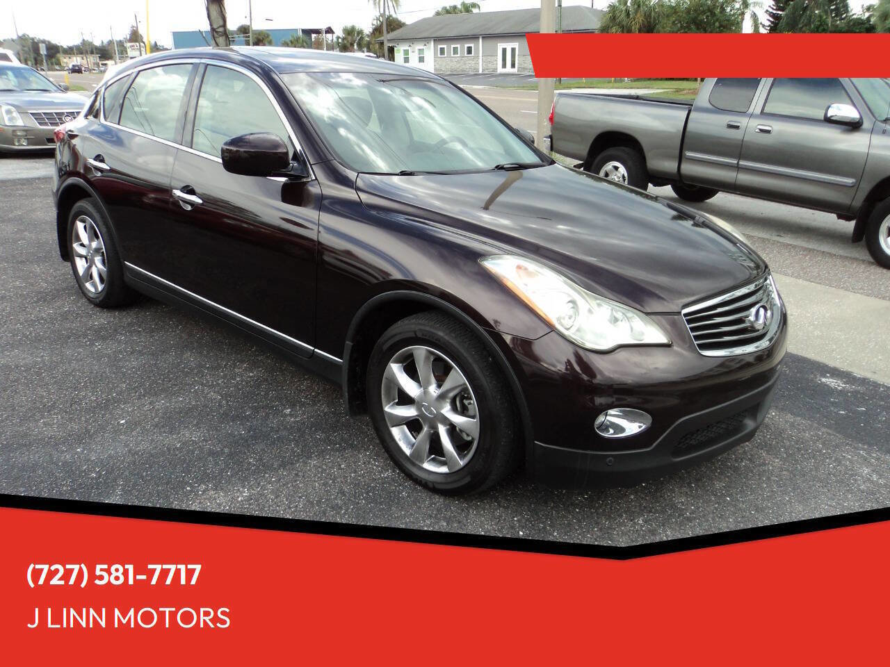 Used 2008 INFINITI EX35 Journey w/ Premium Pkg image 1