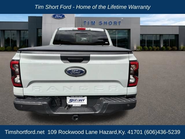 Used 2024 Ford Ranger Lariat w/ FX4 Off-Road Package AWD/4WD image 6