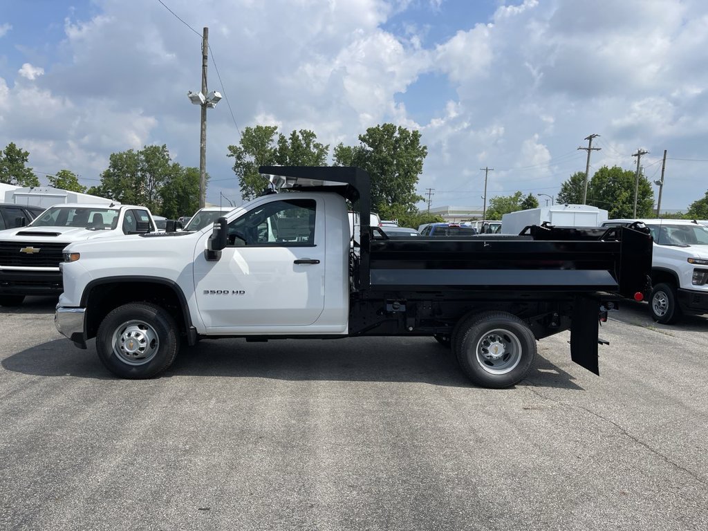New 2025 Chevrolet Silverado 3500 W/T w/ WT Convenience Package AWD/4WD image 3