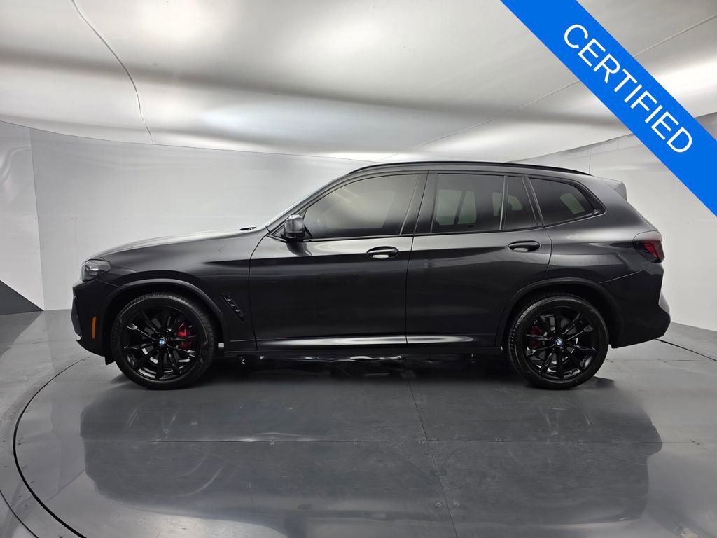 Certified 2024 BMW X3 M40i w/ Premium Package AWD/4WD image 7