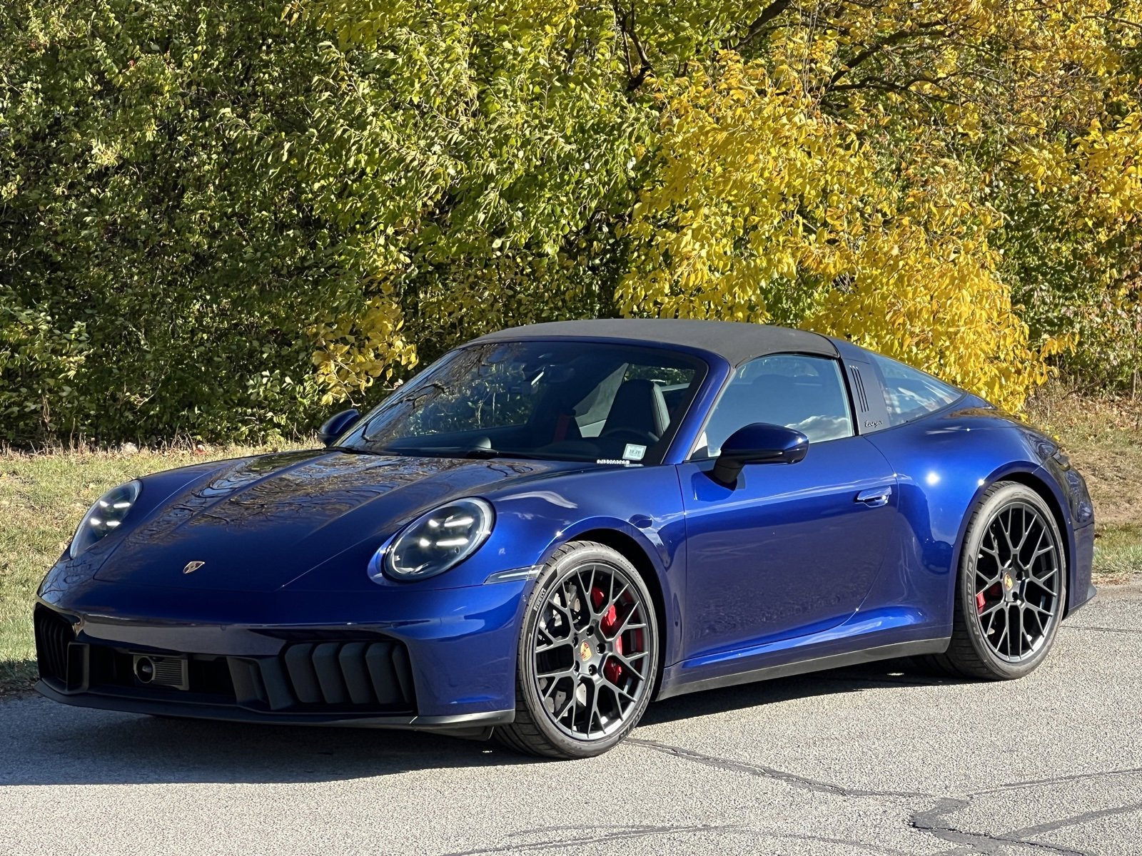 Certified 2025 Porsche 911 Targa 4 GTS image 7