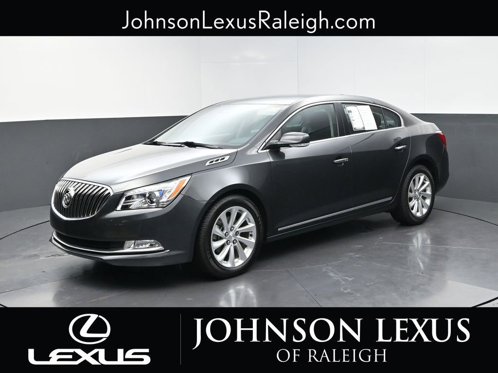 Used 2016 Buick LaCrosse Leather w/ Experience Buick Package FWD image 1