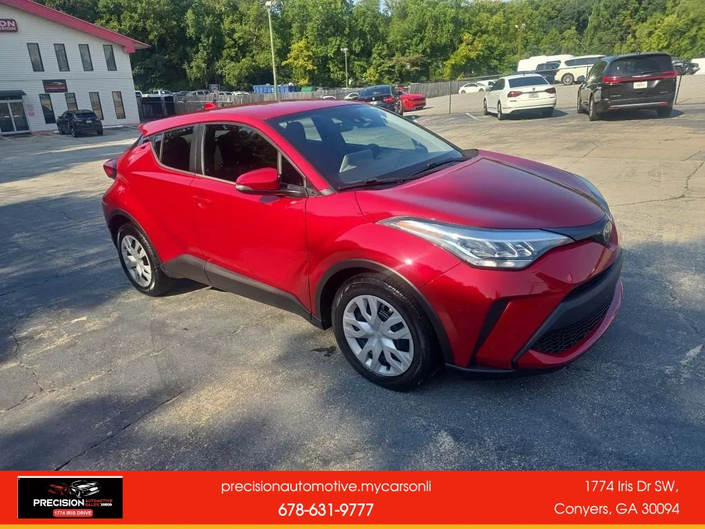 Used 2020 Toyota C-HR LE FWD image 8