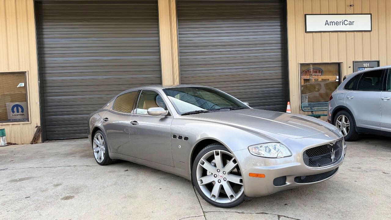 Used 2007 Maserati Quattroporte Executive GT RWD image 2