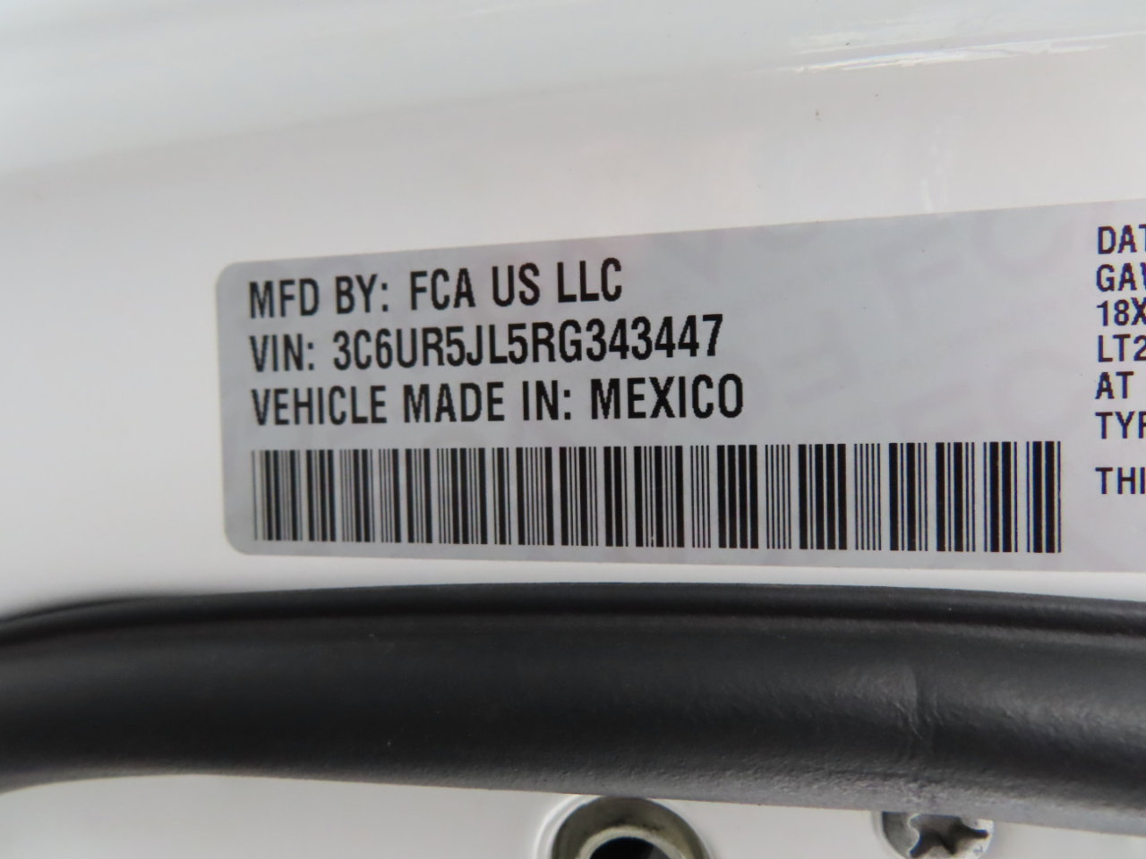 Used 2024 RAM 2500 Big Horn image 17
