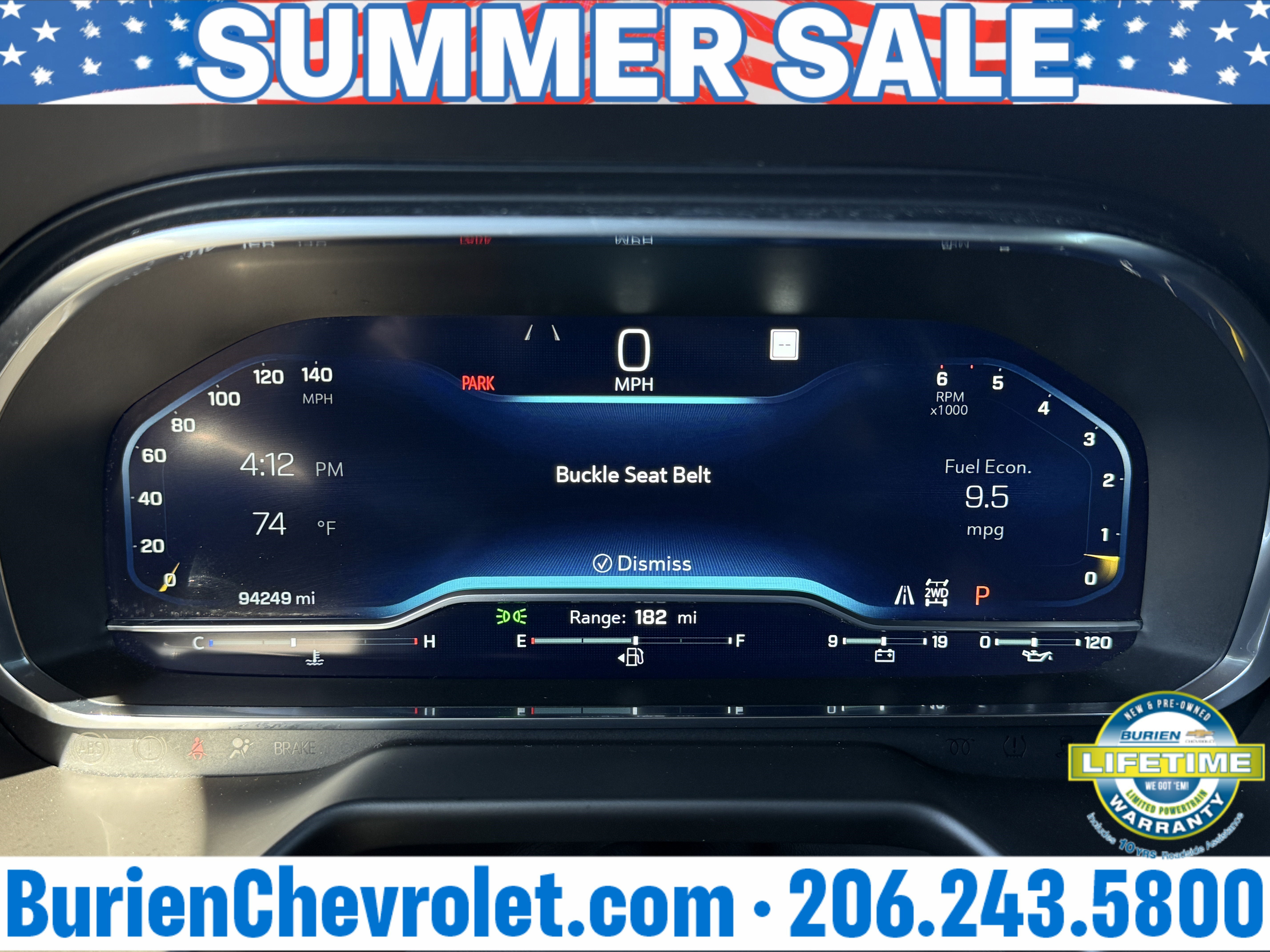 Used 2022 Chevrolet Suburban Z71 AWD/4WD image 14