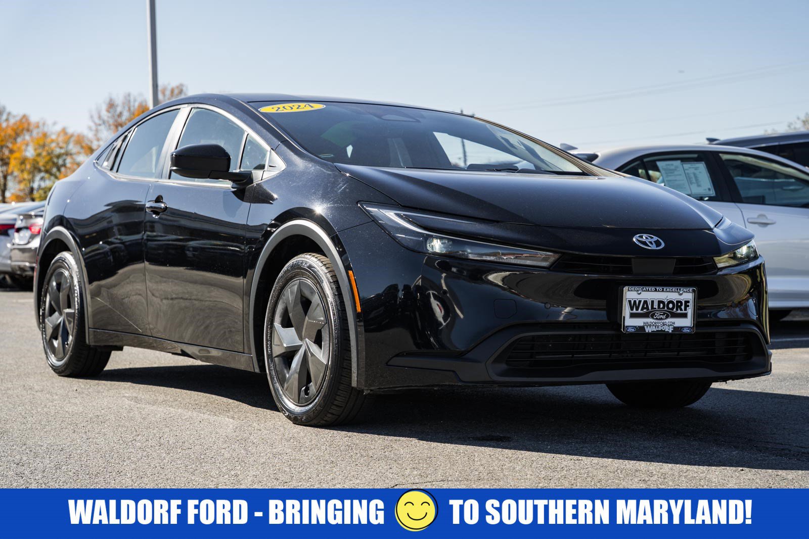 Used 2024 Toyota Prius image 1