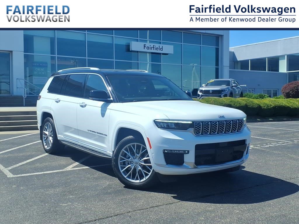 Used 2022 Jeep Grand Cherokee L Summit w/ MOPAR Finishing Package