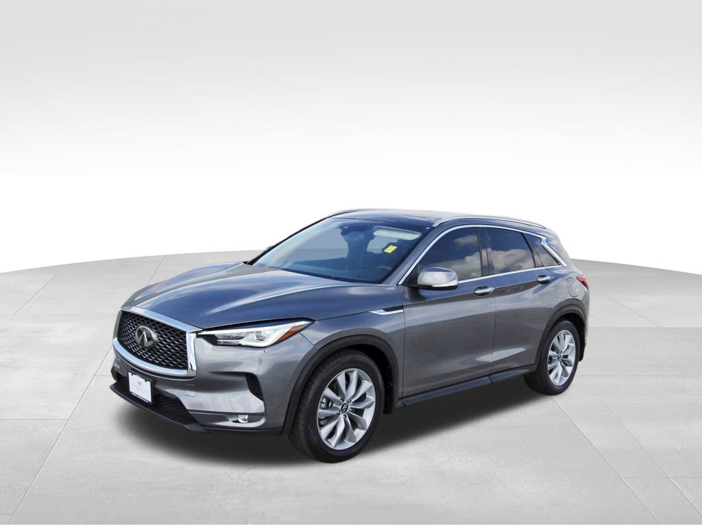 Used 2021 INFINITI QX50 Luxe video 2