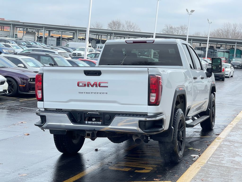 Used 2020 GMC Sierra 2500 4x4 Double Cab image 3