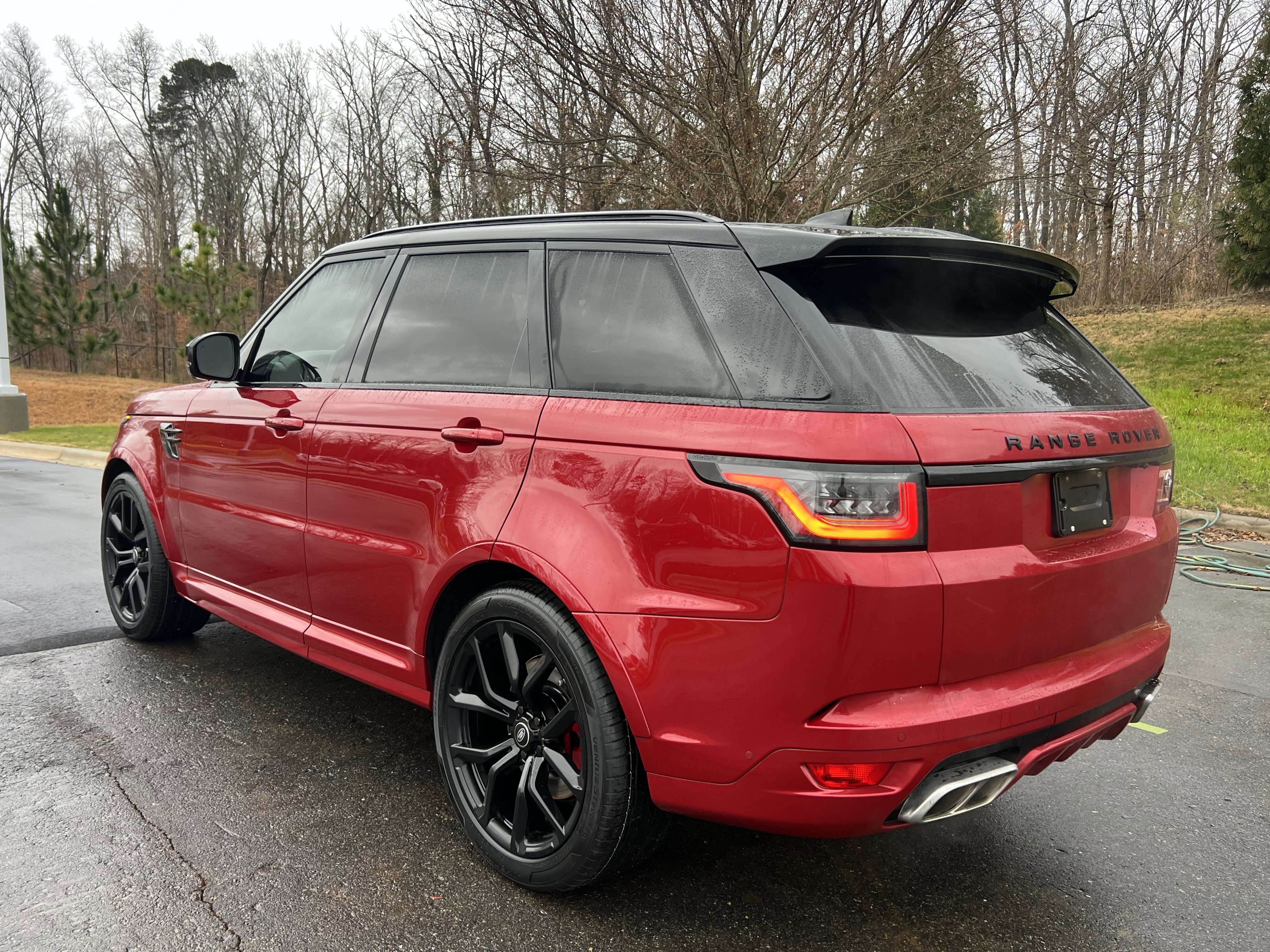 Used 2020 Land Rover Range Rover Sport SVR image 5